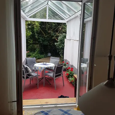 Apartamento Helle Dhh Mit Ueberdachter Terrasse