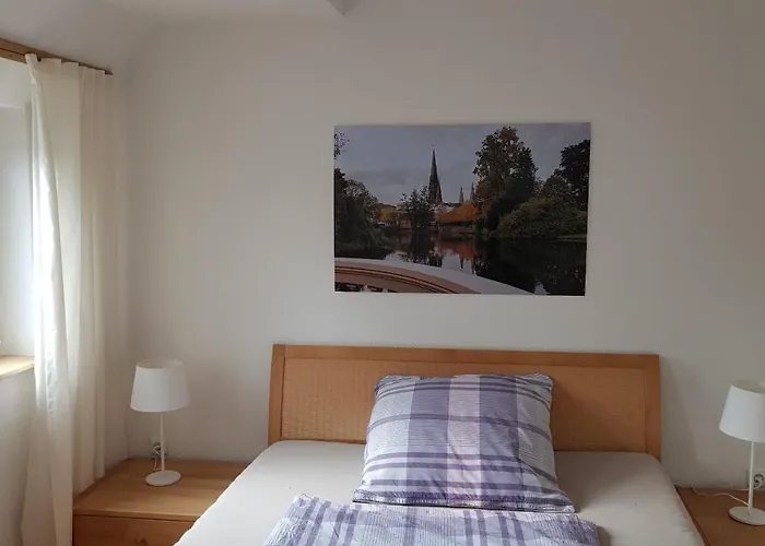 Helle Dhh Mit Ueberdachter Terrasse Lejlighed