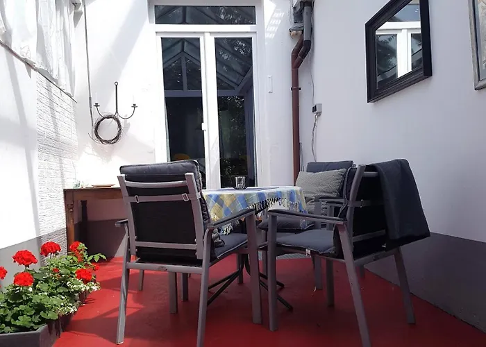 Lejlighed Helle Dhh Mit Ueberdachter Terrasse