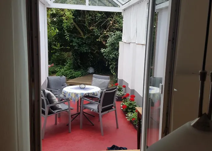 Lejlighed Helle Dhh Mit Ueberdachter Terrasse