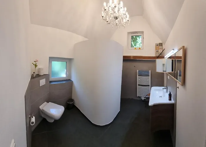 Helle Dhh Mit Ueberdachter Terrasse Lejlighed